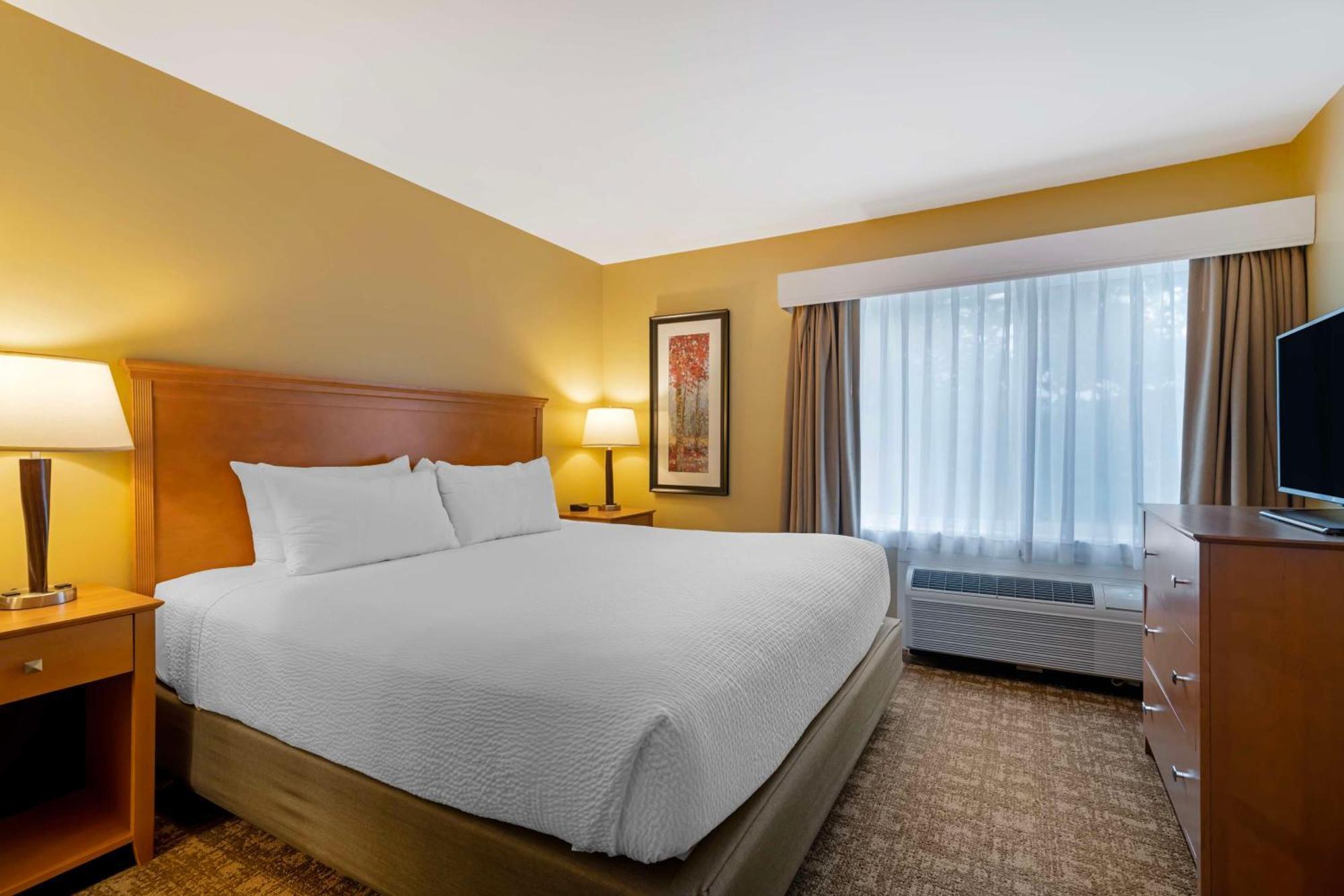 Best Western Plus Windjammer Inn & Conference Center Burlington Eksteriør billede