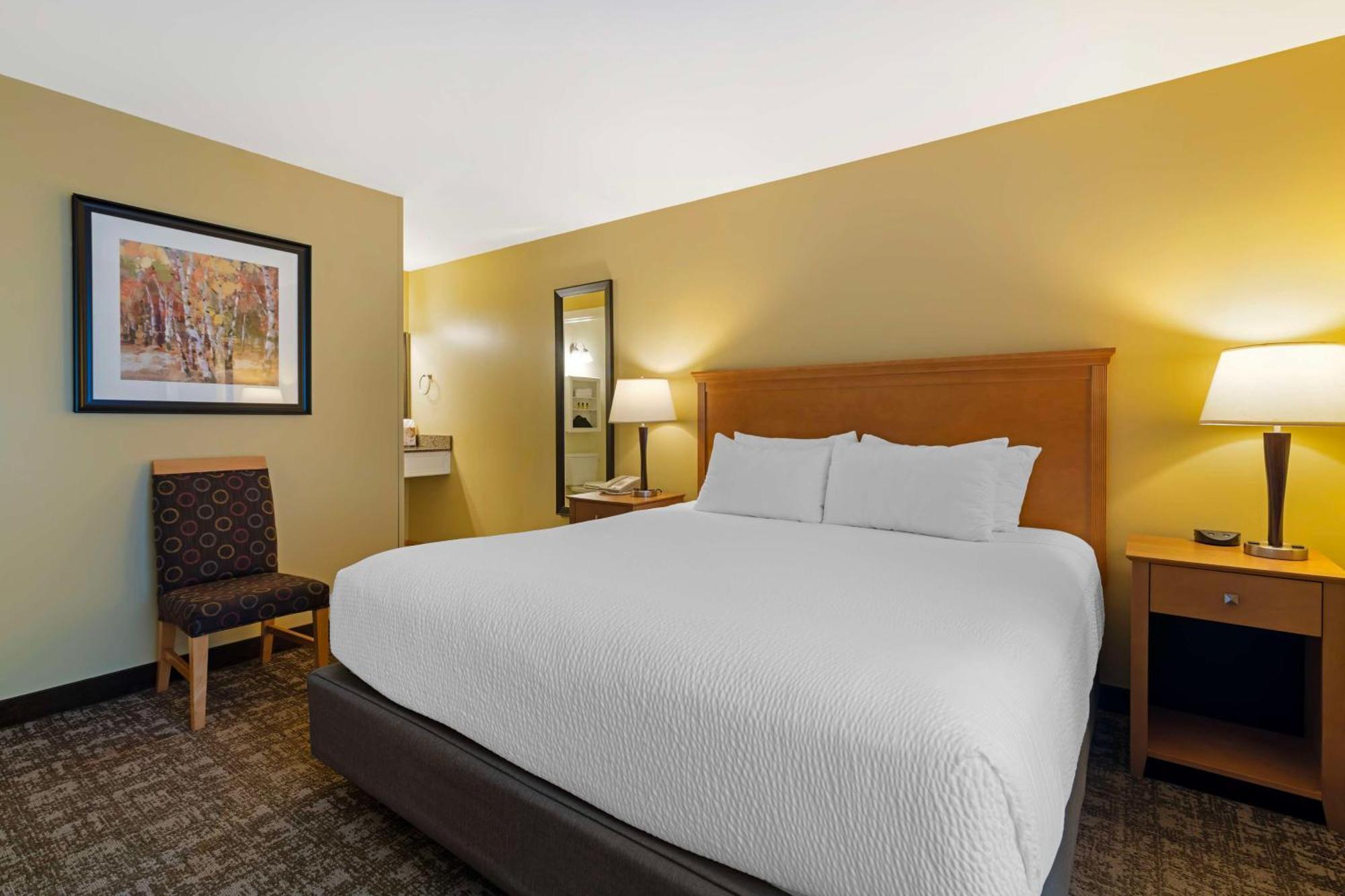 Best Western Plus Windjammer Inn & Conference Center Burlington Eksteriør billede